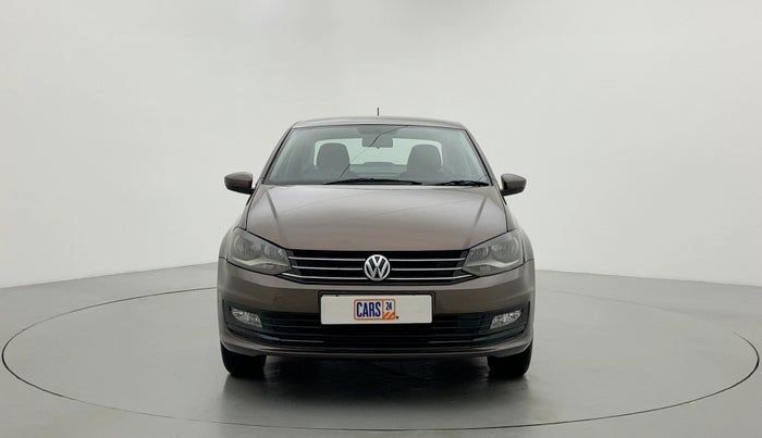 2015 Volkswagen Vento COMFORTLINE TDI AT, Diesel, Automatic, 67,783 km, Front
