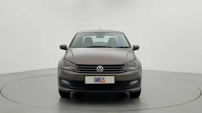 2015 Volkswagen Vento COMFORTLINE TDI AT, Diesel, Automatic, 67,783 km, Front