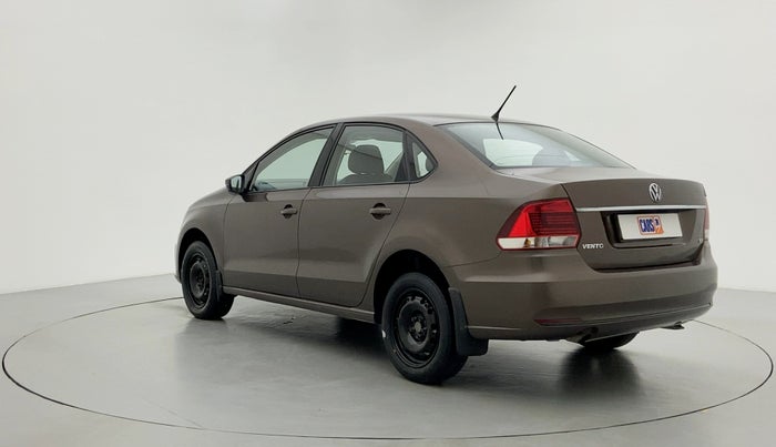 2015 Volkswagen Vento COMFORTLINE TDI AT, Diesel, Automatic, 67,783 km, Left Back Diagonal