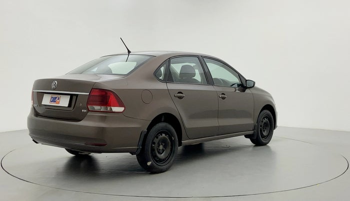 2015 Volkswagen Vento COMFORTLINE TDI AT, Diesel, Automatic, 67,783 km, Right Back Diagonal