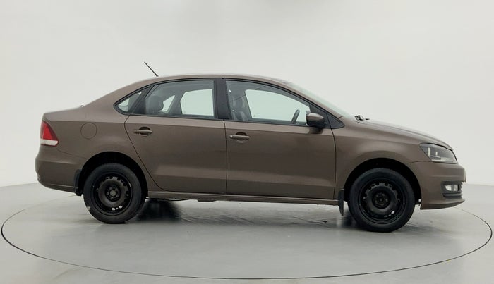 2015 Volkswagen Vento COMFORTLINE TDI AT, Diesel, Automatic, 67,783 km, Right Side View