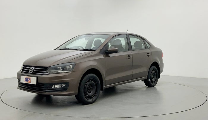 2015 Volkswagen Vento COMFORTLINE TDI AT, Diesel, Automatic, 67,783 km, Left Front Diagonal