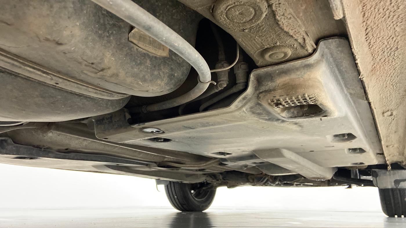 2015 Volkswagen Vento COMFORTLINE TDI AT, Diesel, Automatic, 67,783 km, Right Side Underbody