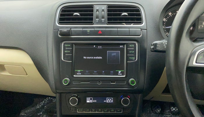 2017 Skoda Rapid STYLE 1.6 MPI, Petrol, Manual, 60,139 km, Air Conditioner