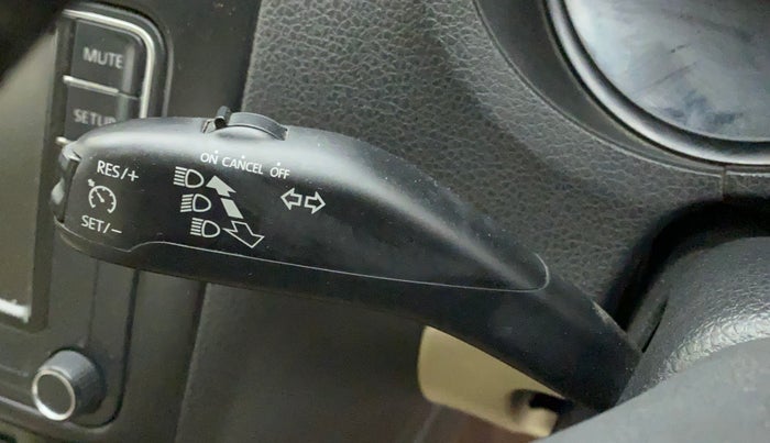 2017 Skoda Rapid STYLE 1.6 MPI, Petrol, Manual, 60,139 km, Adaptive Cruise Control