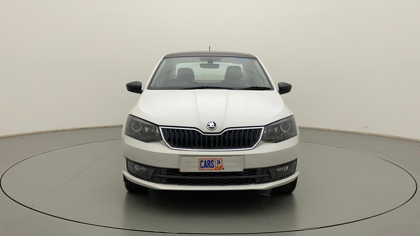 2017 Skoda Rapid STYLE 1.6 MPI, Petrol, Manual, 60,139 km, Front