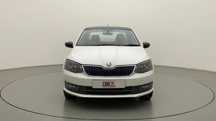 2017 Skoda Rapid STYLE 1.6 MPI, Petrol, Manual, 60,139 km, Front