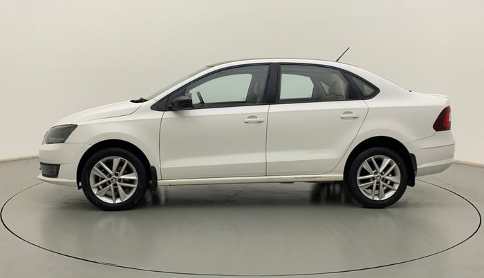 2017 Skoda Rapid STYLE 1.6 MPI, Petrol, Manual, 60,139 km, Left Side