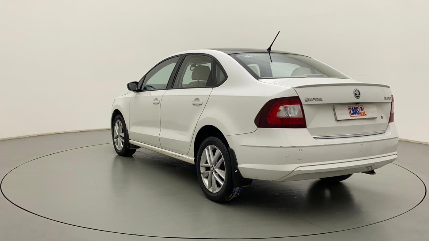2017 Skoda Rapid STYLE 1.6 MPI, Petrol, Manual, 60,139 km, Left Back Diagonal