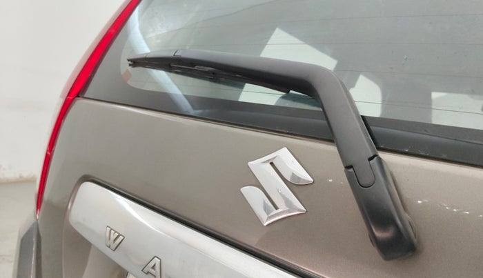 2020 Maruti New Wagon-R ZXI 1.2, Petrol, Manual, 61,552 km, Rear Wiper