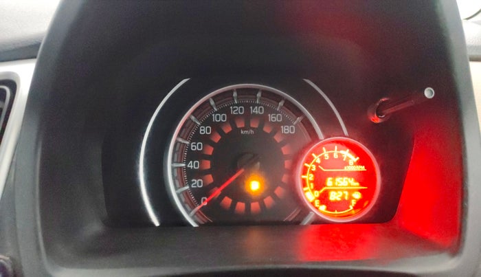 2020 Maruti New Wagon-R ZXI 1.2, Petrol, Manual, 61,552 km, Odometer Image