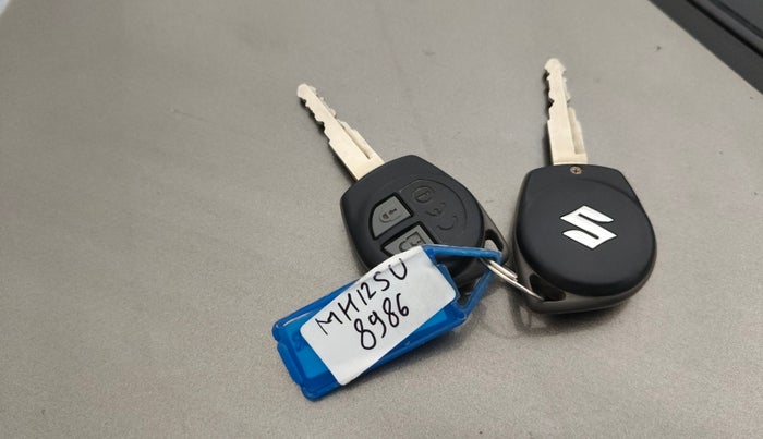 2020 Maruti New Wagon-R ZXI 1.2, Petrol, Manual, 61,552 km, Key Close Up