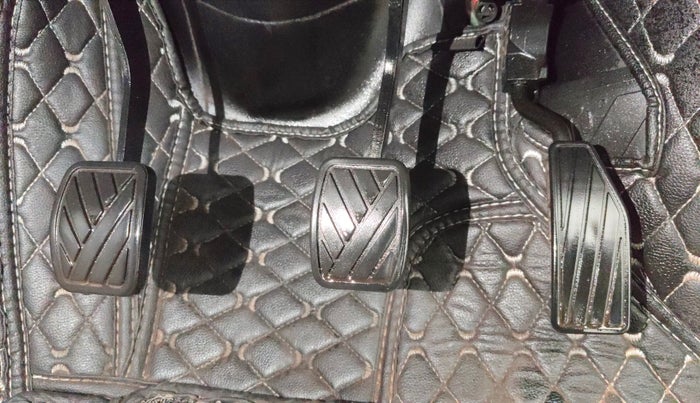 2020 Maruti New Wagon-R ZXI 1.2, Petrol, Manual, 61,552 km, Pedals