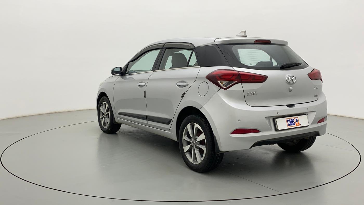 2016 Hyundai Elite i20 ASTA 1.2, Petrol, Manual, 67,712 km, Left Back Diagonal