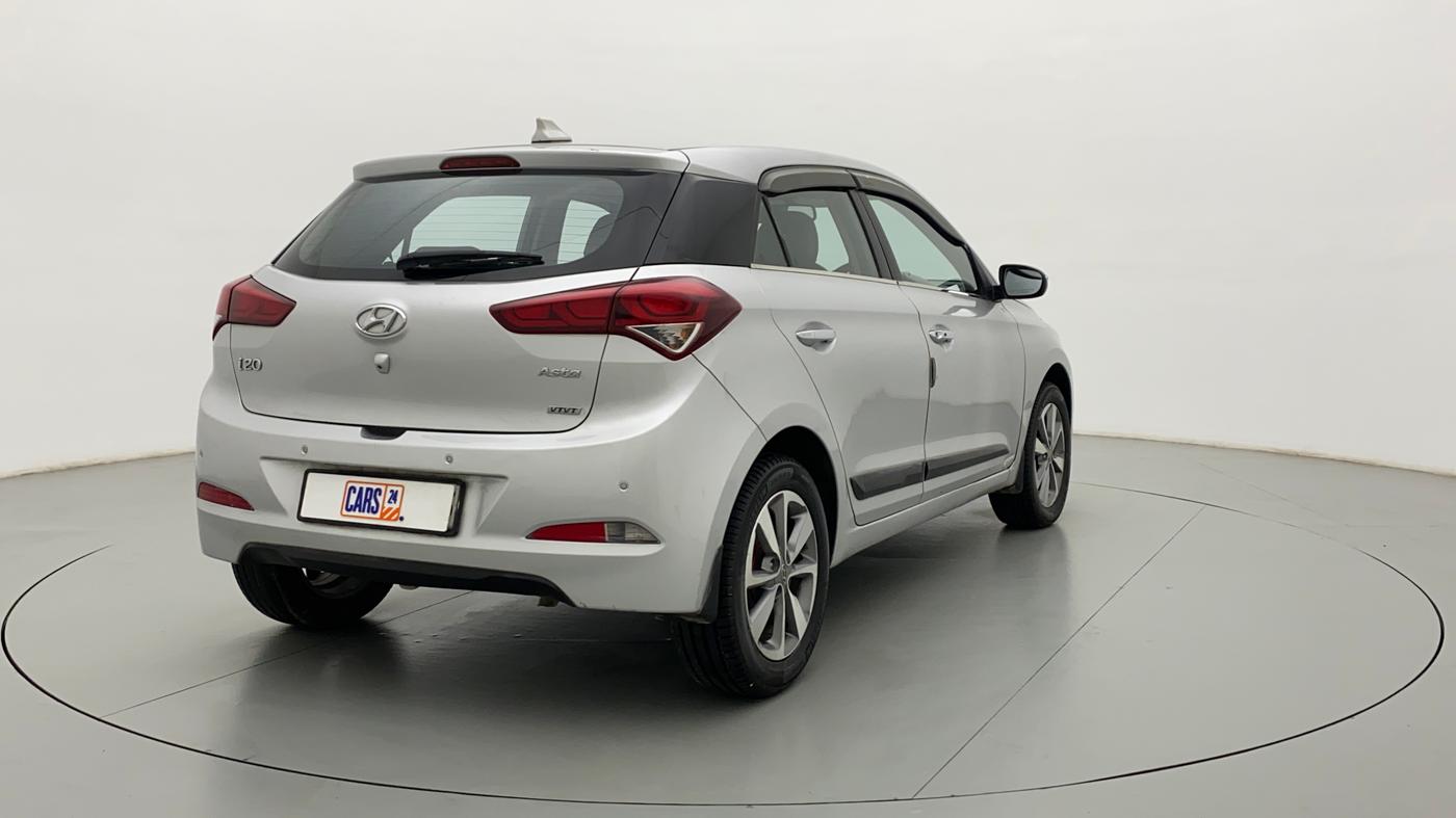 2016 Hyundai Elite i20 ASTA 1.2, Petrol, Manual, 67,712 km, Right Back Diagonal