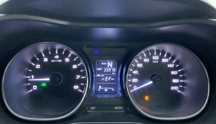 2019 Tata NEXON XZA PLUS PETROL, Petrol, Automatic, 33,978 km, Odometer Image