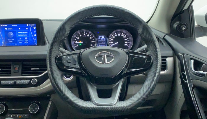 2019 Tata NEXON XZA PLUS PETROL, Petrol, Automatic, 33,978 km, Steering Wheel Close Up