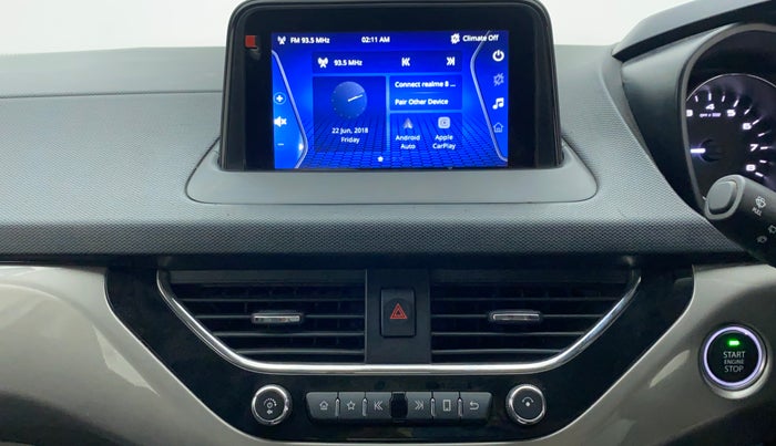 2019 Tata NEXON XZA PLUS PETROL, Petrol, Automatic, 33,978 km, Infotainment System