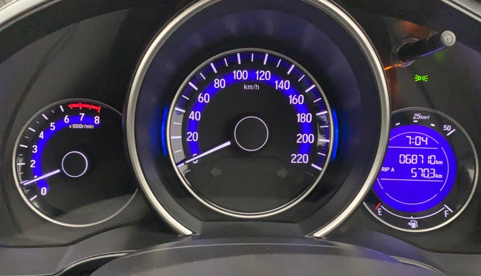 2018 Honda WR-V 1.2L I-VTEC S MT, Petrol, Manual, 68,710 km, Odometer Image