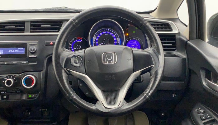 2018 Honda WR-V 1.2L I-VTEC S MT, Petrol, Manual, 68,710 km, Steering Wheel Close Up