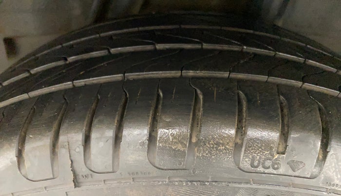 2018 Honda WR-V 1.2L I-VTEC S MT, Petrol, Manual, 68,710 km, Left Rear Tyre Tread