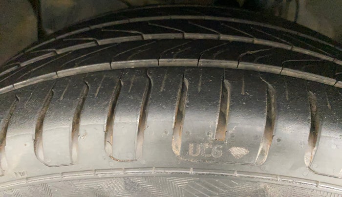 2018 Honda WR-V 1.2L I-VTEC S MT, Petrol, Manual, 68,710 km, Left Front Tyre Tread