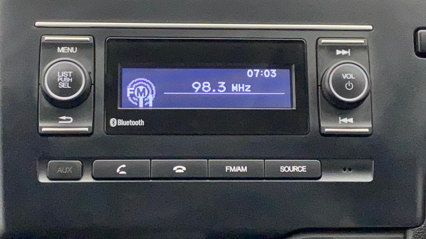 2018 Honda WR-V 1.2L I-VTEC S MT, Petrol, Manual, 68,710 km, Infotainment System