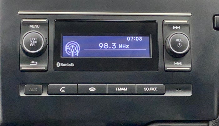 2018 Honda WR-V 1.2L I-VTEC S MT, Petrol, Manual, 68,710 km, Infotainment System