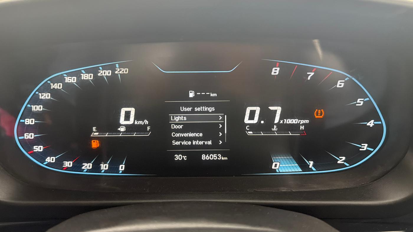 2021 Hyundai NEW I20 SPORTZ 1.2 MT, Petrol, Manual, 86,053 km, Odometer Image