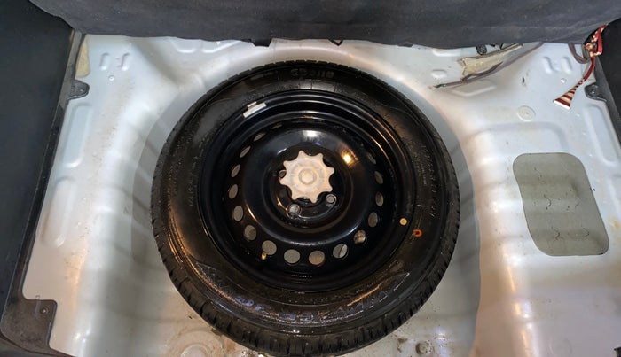 2016 Hyundai Grand i10 ASTA (O) 1.2 KAPPA VTVT, Petrol, Manual, 72,602 km, Spare Tyre