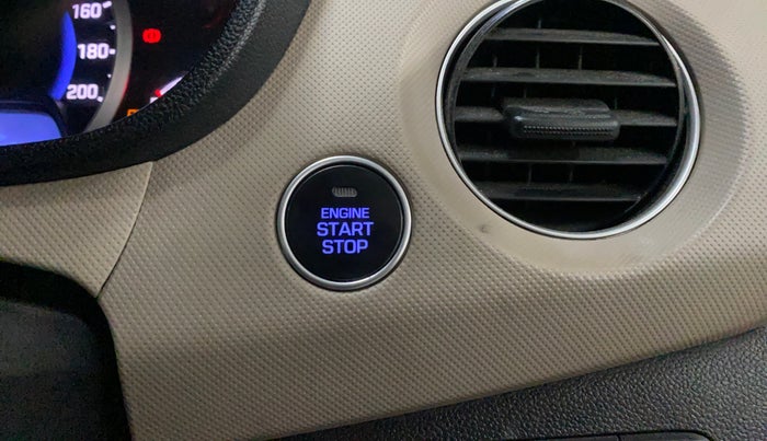 2016 Hyundai Grand i10 ASTA (O) 1.2 KAPPA VTVT, Petrol, Manual, 72,602 km, Keyless Start/ Stop Button