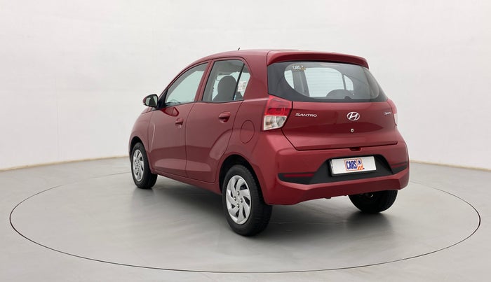 2018 Hyundai NEW SANTRO SPORTZ AMT, Petrol, Automatic, 49,435 km, Left Back Diagonal