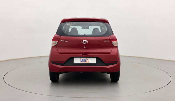 2018 Hyundai NEW SANTRO SPORTZ AMT, Petrol, Automatic, 49,435 km, Back/Rear