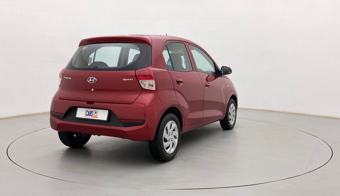 2018 Hyundai NEW SANTRO SPORTZ AMT, Petrol, Automatic, 49,435 km, Right Back Diagonal