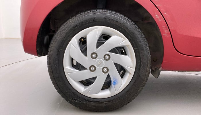 2018 Hyundai NEW SANTRO SPORTZ AMT, Petrol, Automatic, 49,435 km, Right Rear Wheel