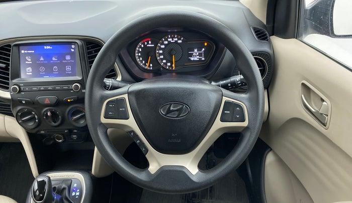 2018 Hyundai NEW SANTRO SPORTZ AMT, Petrol, Automatic, 49,435 km, Steering Wheel Close Up