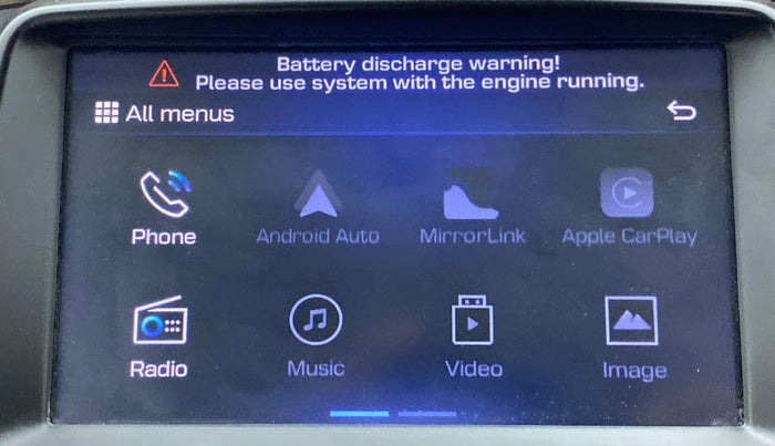 2018 Hyundai NEW SANTRO SPORTZ AMT, Petrol, Automatic, 49,435 km, Apple CarPlay and Android Auto