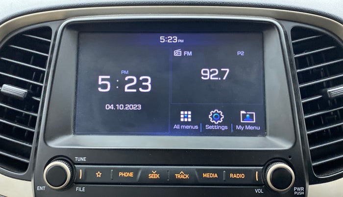 2018 Hyundai NEW SANTRO SPORTZ AMT, Petrol, Automatic, 49,435 km, Infotainment System