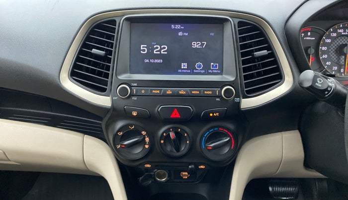 2018 Hyundai NEW SANTRO SPORTZ AMT, Petrol, Automatic, 49,435 km, Air Conditioner