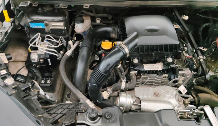 2024 Tata NEXON CREATIVE + SUNROOF 1.2 PETROL, Petrol, Manual, 16,329 km, Engine View - Right