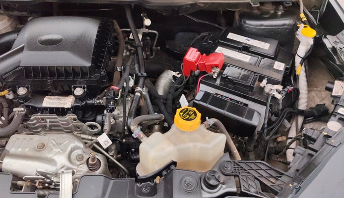 2024 Tata NEXON CREATIVE + SUNROOF 1.2 PETROL, Petrol, Manual, 16,329 km, Engine View - Left