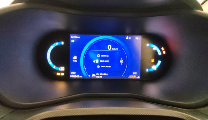 2024 Tata NEXON CREATIVE + SUNROOF 1.2 PETROL, Petrol, Manual, 16,329 km, Odometer Image