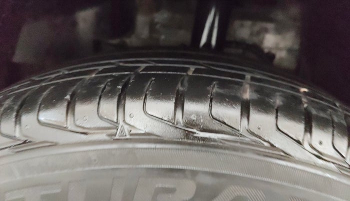 2024 Tata NEXON CREATIVE + SUNROOF 1.2 PETROL, Petrol, Manual, 16,329 km, Left Front Tyre Tread