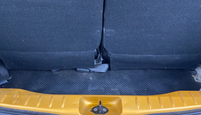 2019 Renault TRIBER RXZ, Petrol, Manual, 58,668 km, Boot Inside