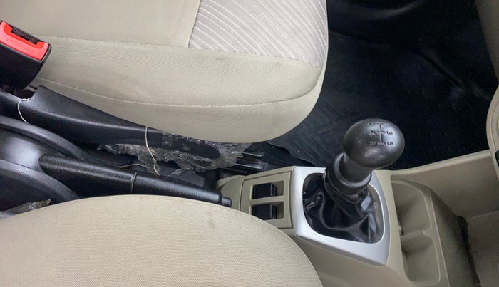 2017 Maruti Alto K10 VXI (O), Petrol, Manual, 54,536 km, Gear Lever