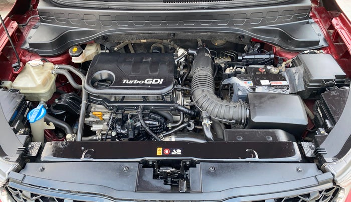 2021 KIA SONET HTX 1.0 IMT, Petrol, Manual, 66,722 km, Engine View
