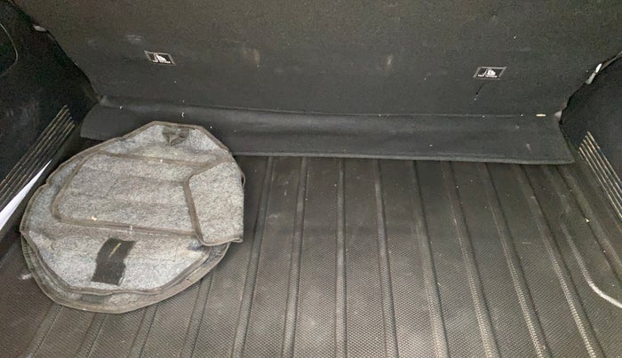 2021 KIA SONET HTX 1.0 IMT, Petrol, Manual, 66,722 km, Boot Inside