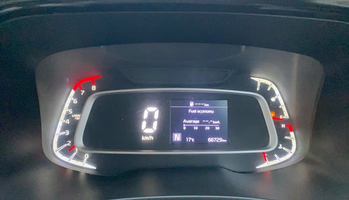 2021 KIA SONET HTX 1.0 IMT, Petrol, Manual, 66,722 km, Odometer Image