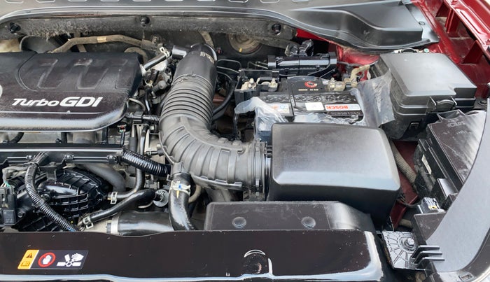 2021 KIA SONET HTX 1.0 IMT, Petrol, Manual, 66,722 km, Engine View - Left