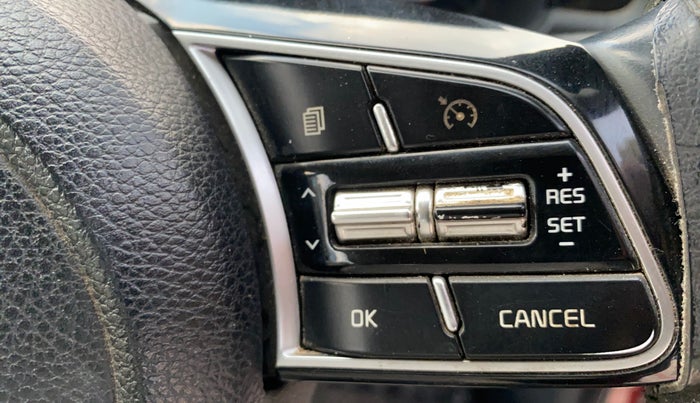 2021 KIA SONET HTX 1.0 IMT, Petrol, Manual, 66,722 km, Adaptive Cruise Control